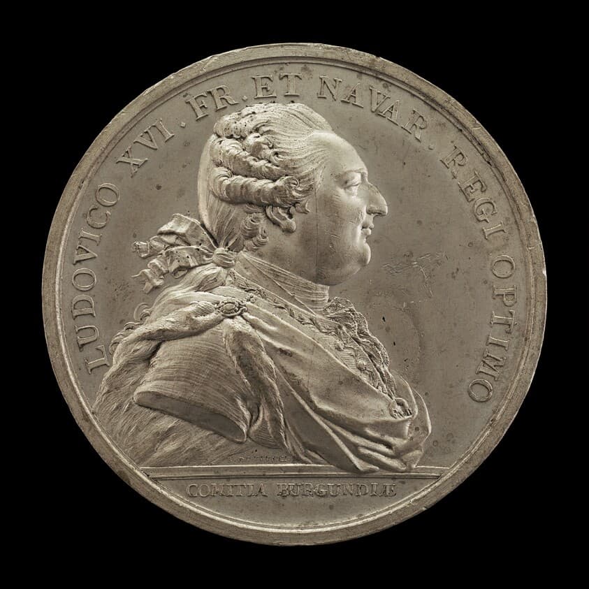 Louis XVI, 1754-1793, King of France 1774 — Benjamin Duvivier