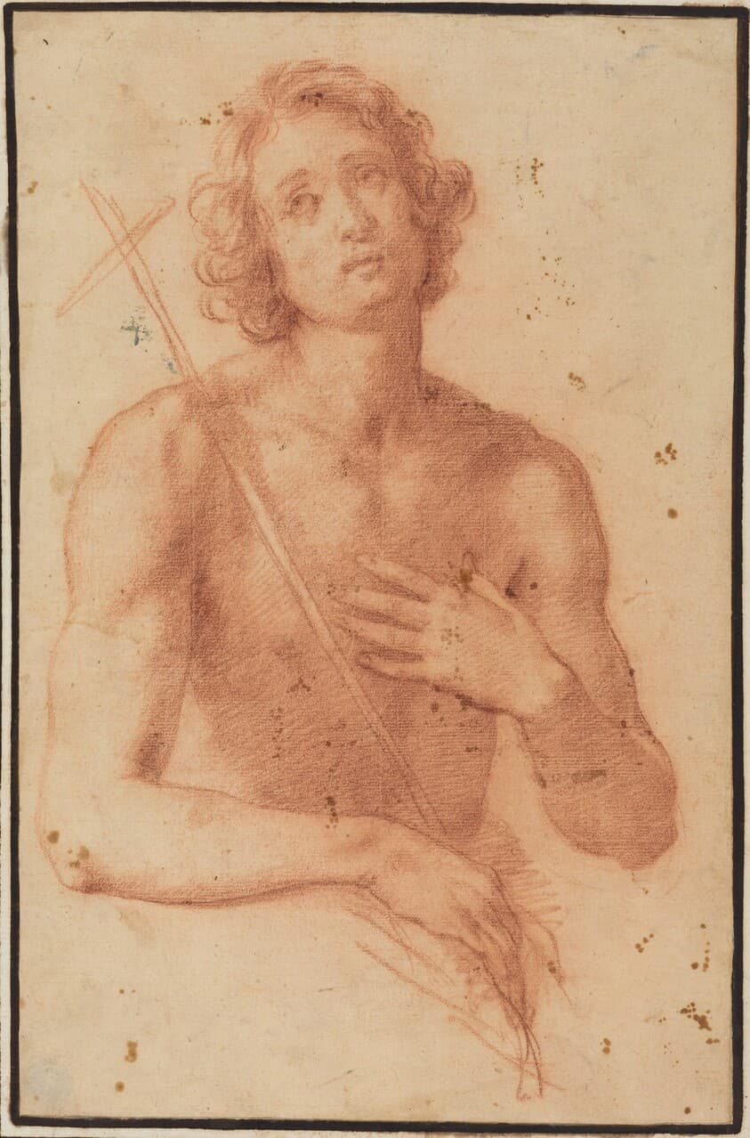 Saint John the Baptist — Matteo Rosselli