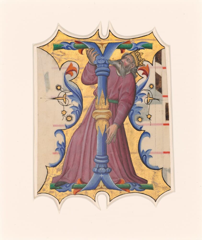 Initial I with David — Master of the Cypresses