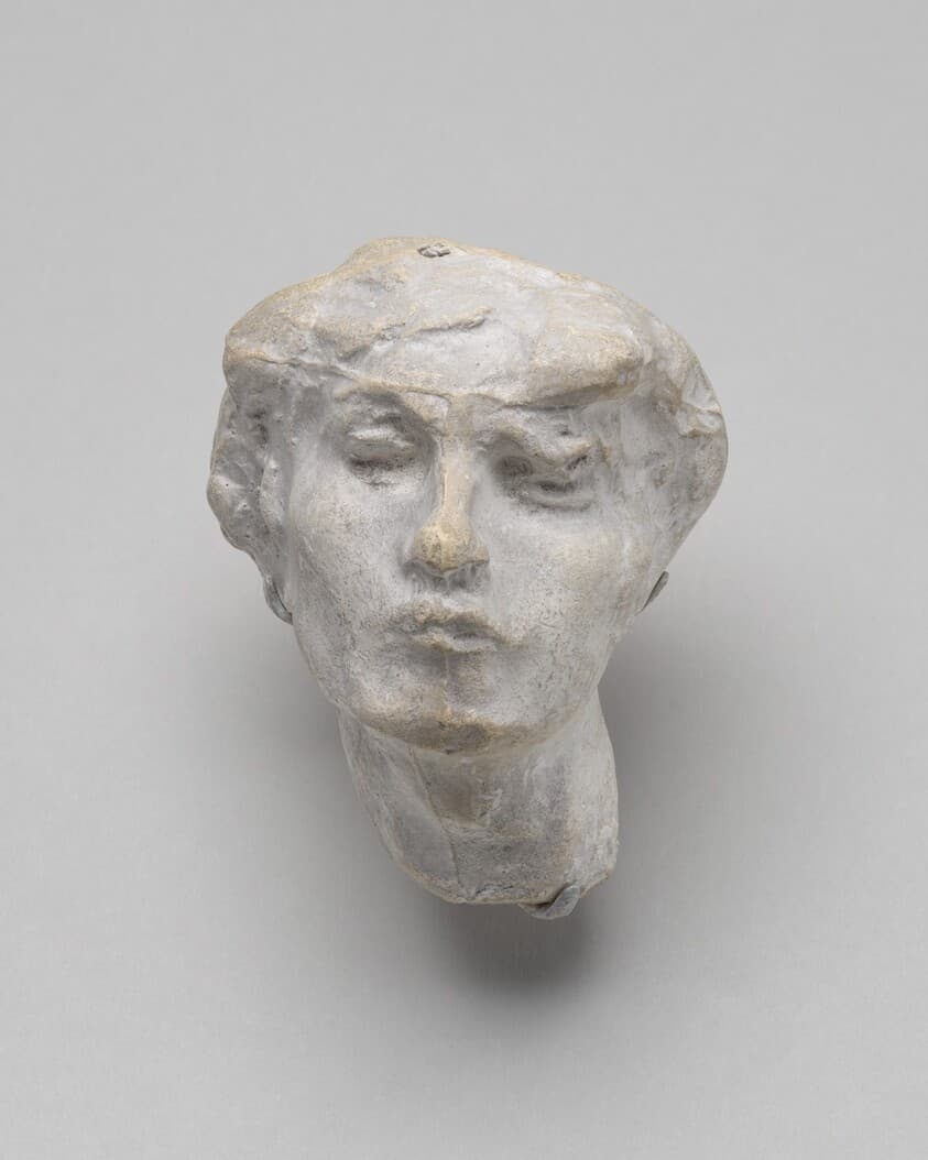 Head of a Woman — Auguste Rodin