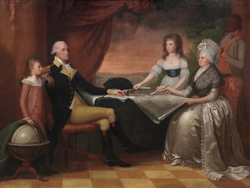The Washington Family — Edward Savage