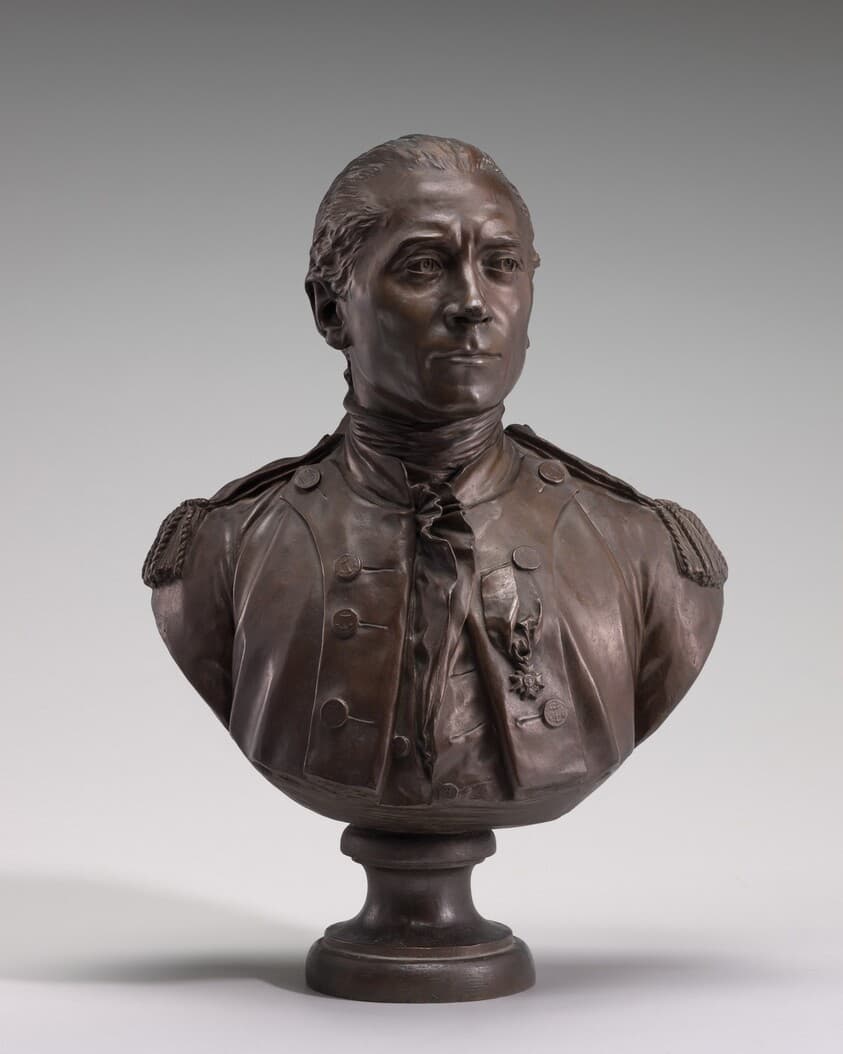 John Paul Jones — Jean-Antoine Houdon