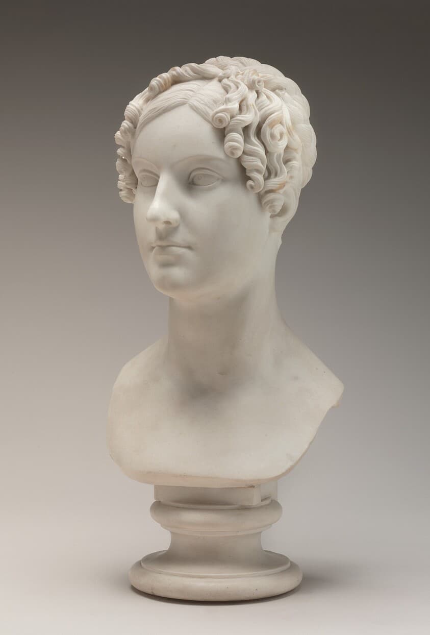 Lady Elizabeth Vernon, née Bingham — Bertel Thorvaldsen