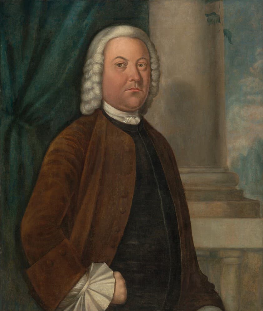 Dr. Samuel Boude — Benjamin West