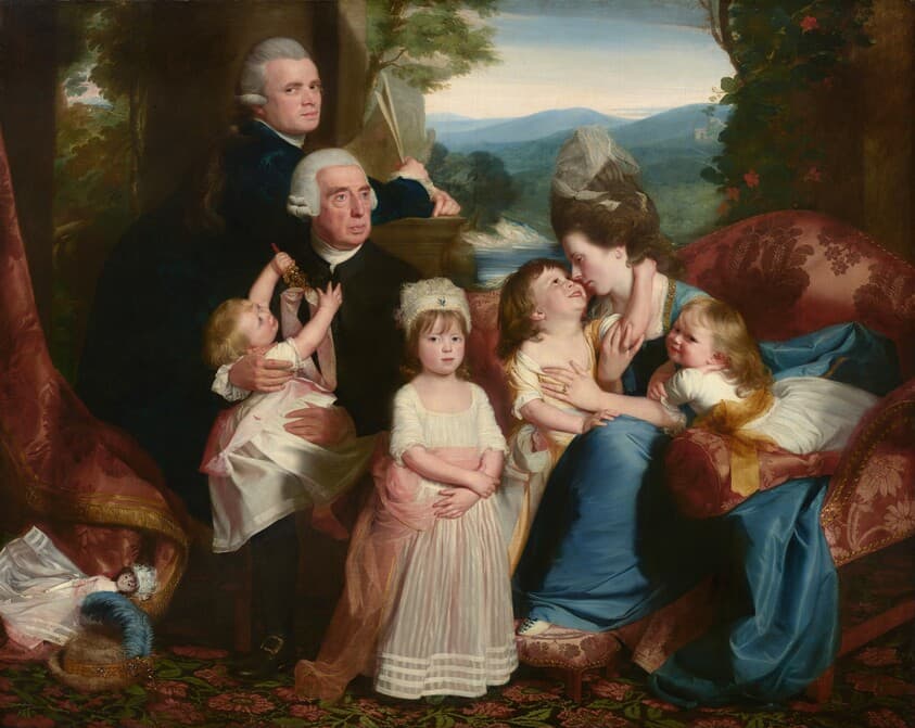The Copley Family — John Singleton Copley
