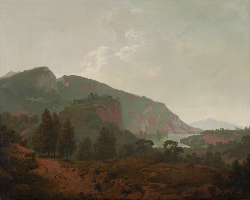 Italian Landscape — Joseph Wright