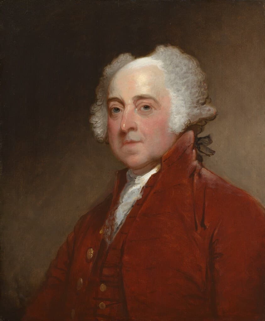 John Adams — Gilbert Stuart
