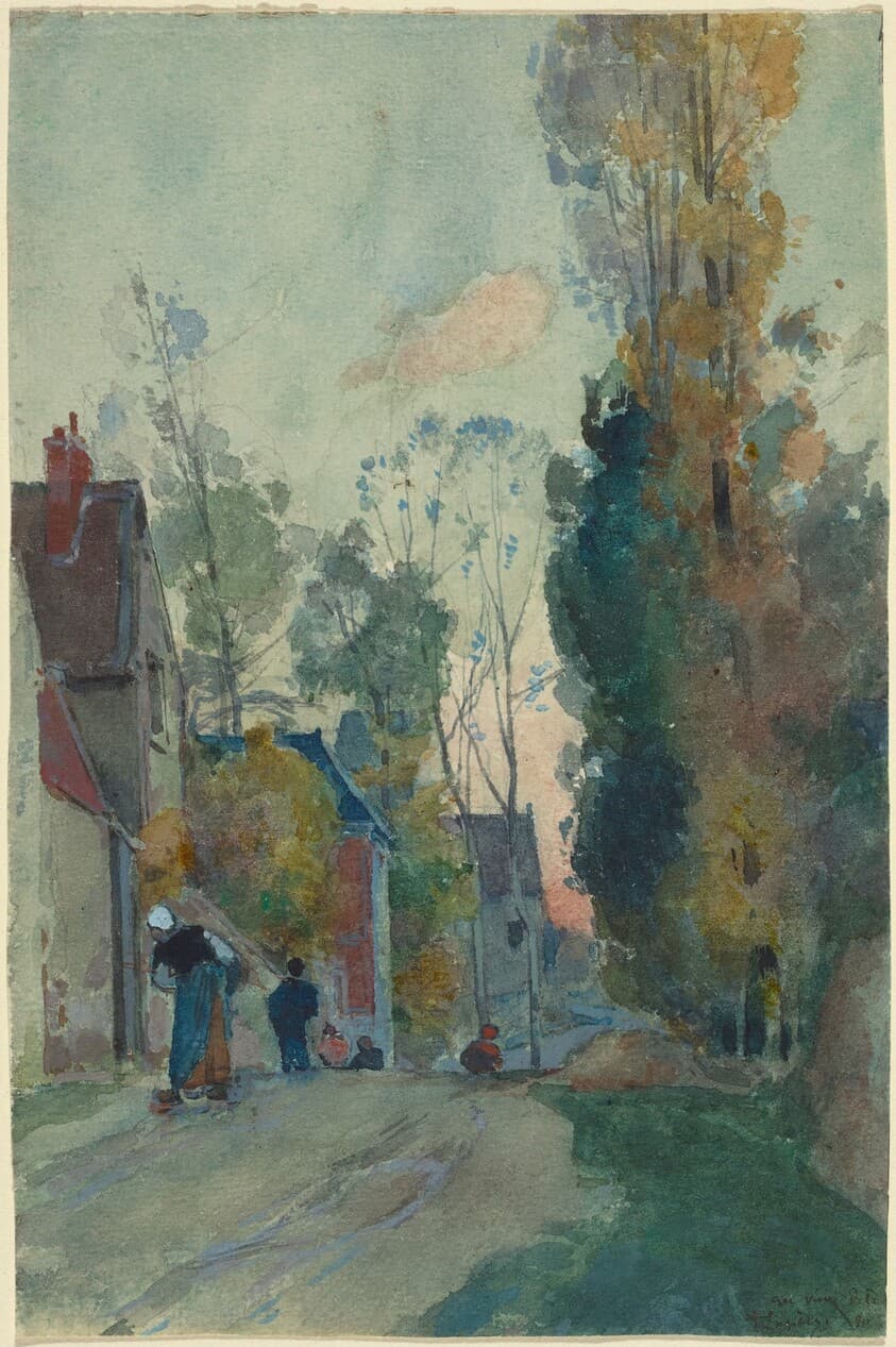Rue de Jouy le Comte — Auguste Lepère