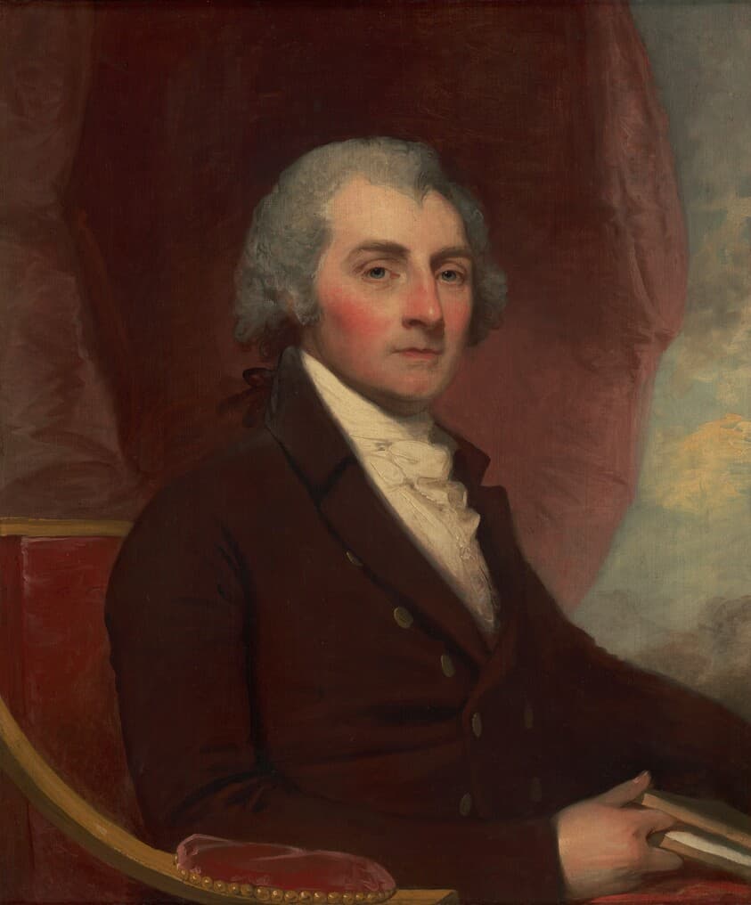 William Thornton — Gilbert Stuart