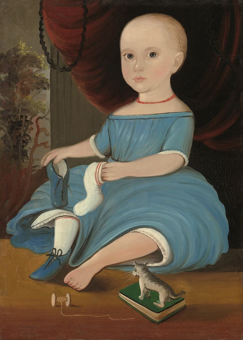 Baby in Blue — William Matthew Prior