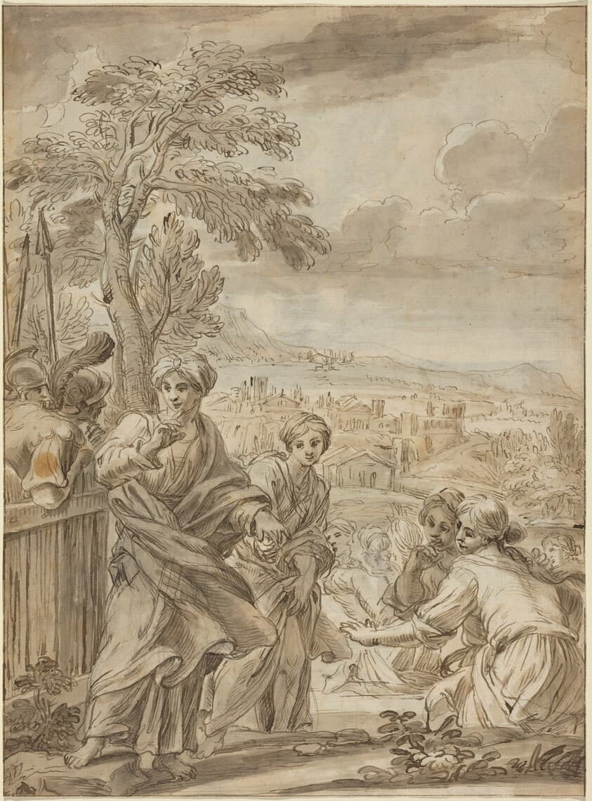 Historical Scene [recto] — Angelo Marullo