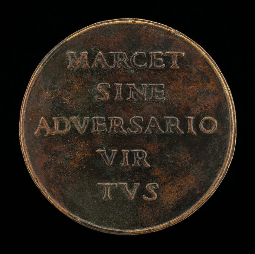 Inscription [reverse] — Giovanni Candida