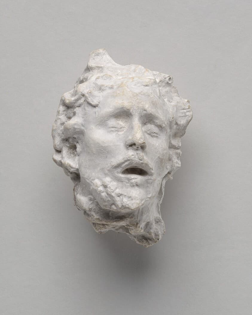 Head of Saint John the Baptist — Auguste Rodin