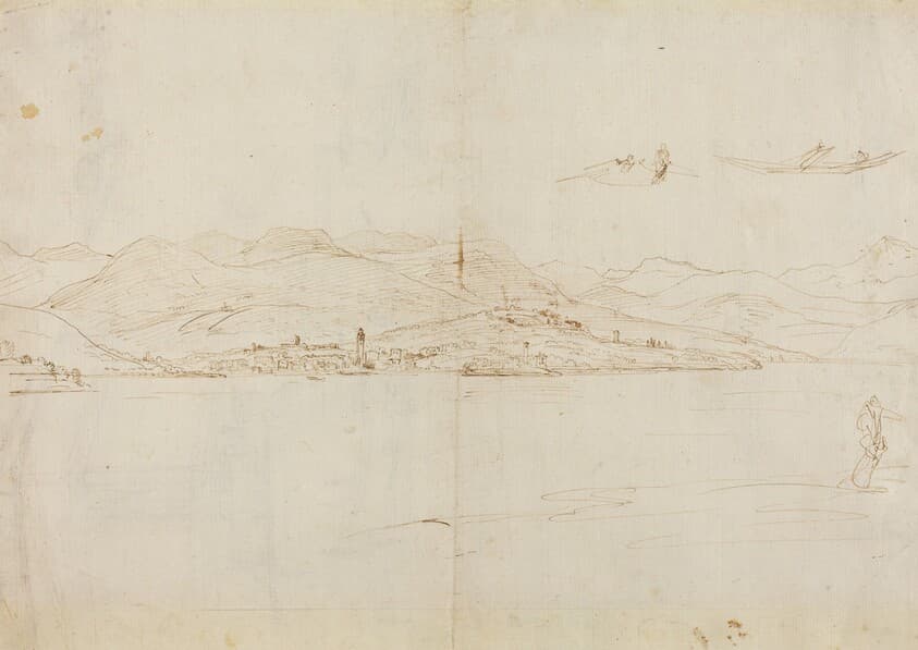 Lago Maggiore — Gaspar van Wittel