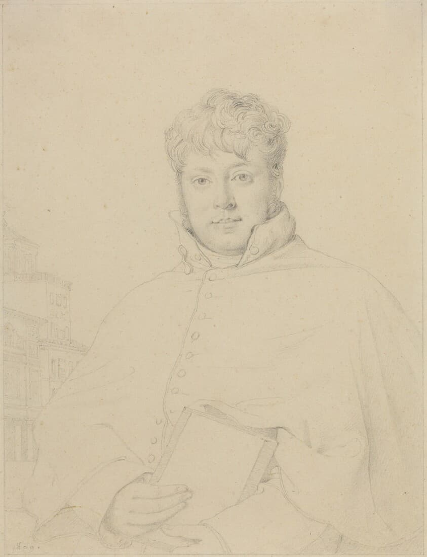 Auguste-Jean-Marie Guénepin — Jean-Auguste-Dominique Ingres