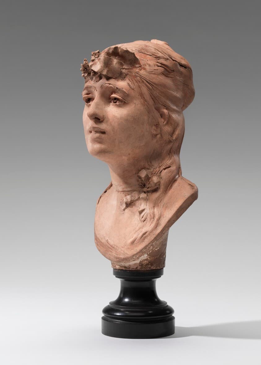 Bust of a Young Girl — Auguste Rodin