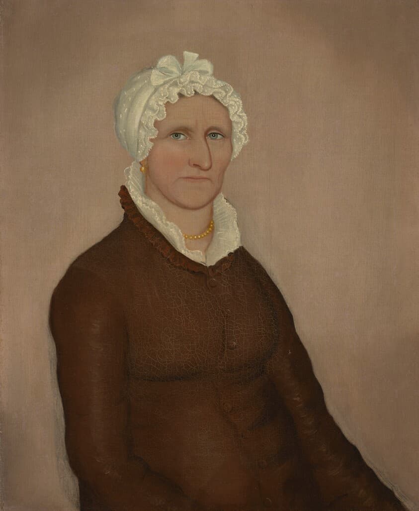 Portrait of a Lady — Ammi Phillips
