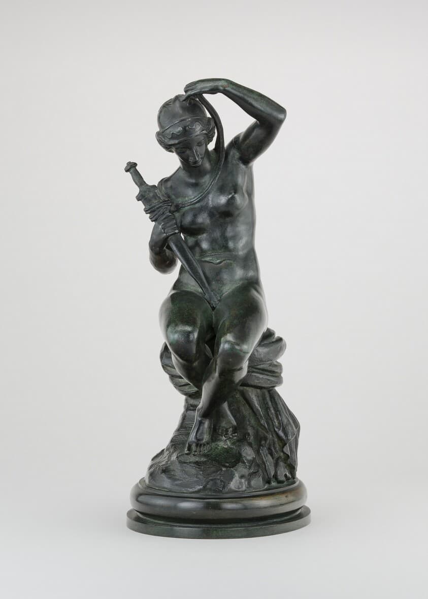 Minerva — Antoine-Louis Barye
