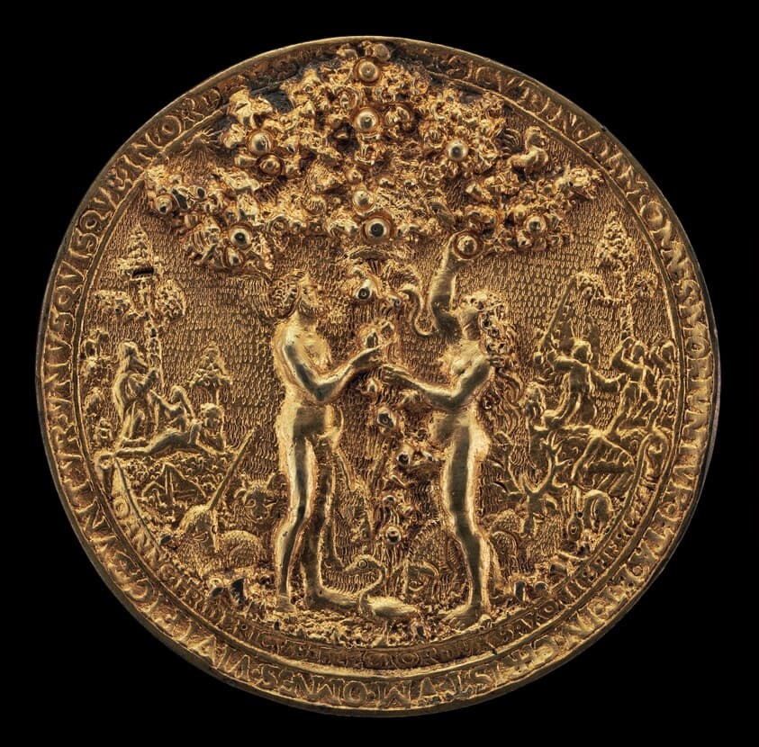 The Fall of Man [obverse] — Hans Reinhart the Elder