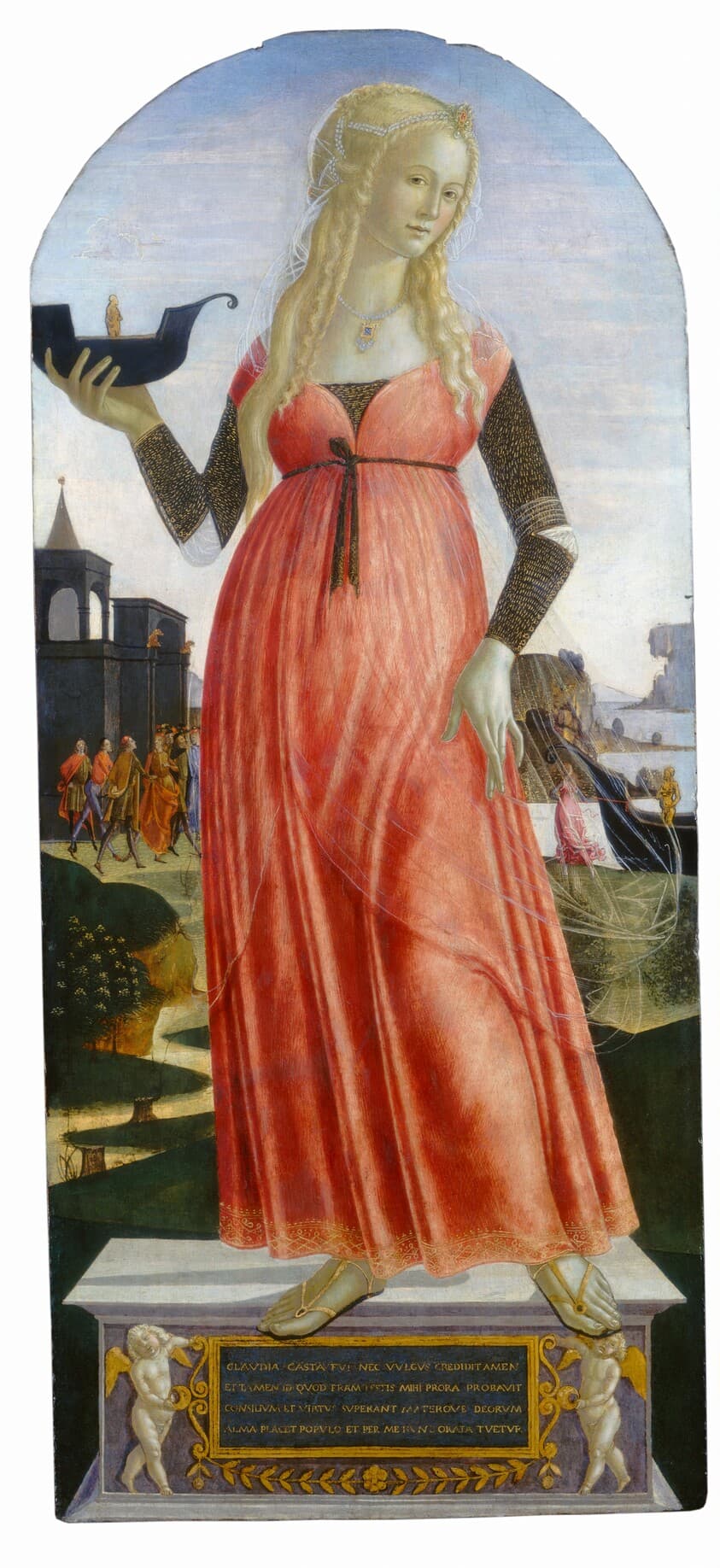 Claudia Quinta — Neroccio de' Landi