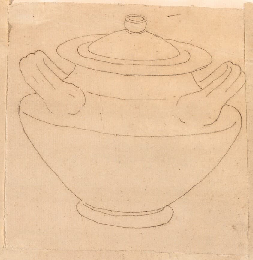 Double-Handled Pot — Jacques-Louis David