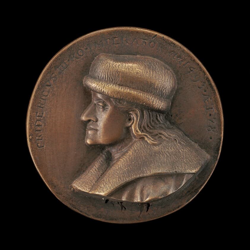 Frederick III, 1415-1493, King of Germany 1440, Holy Roman Emperor 1452 — Georg Schweigger