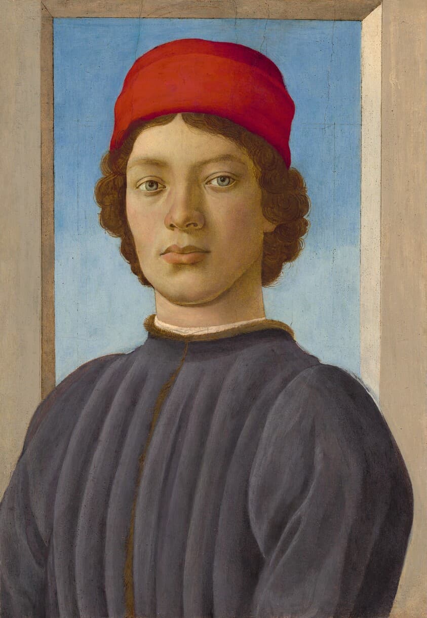 Portrait of a Youth — Filippino Lippi