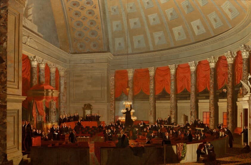 The House of Representatives — Samuel F. B. Morse