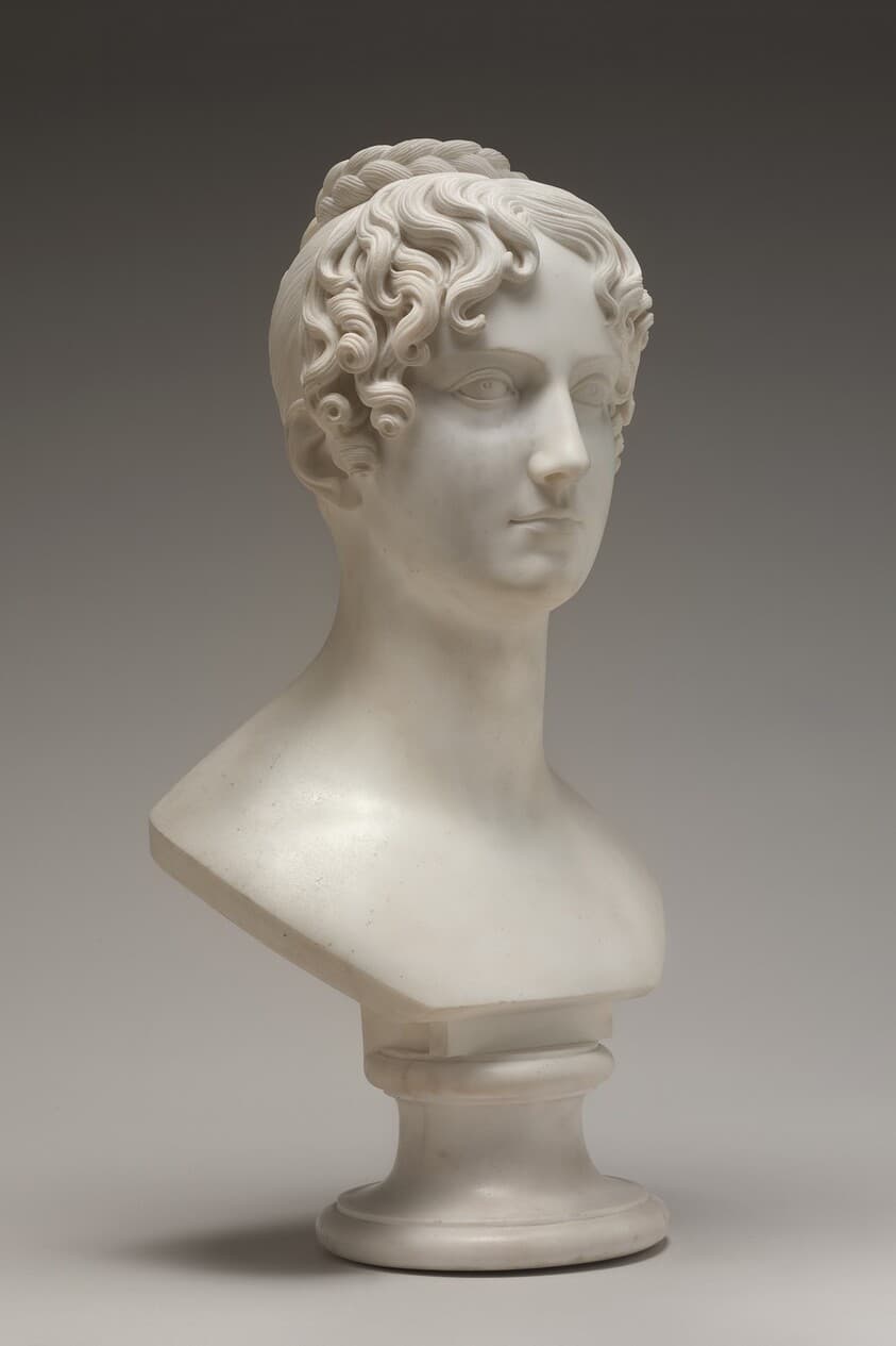 Possibly Lady Louisa Bingham — Bertel Thorvaldsen