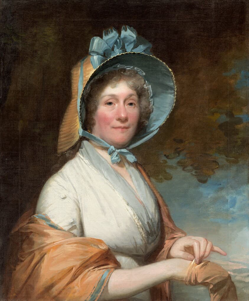 Henrietta Marchant Liston (Mrs. Robert Liston) — Gilbert Stuart