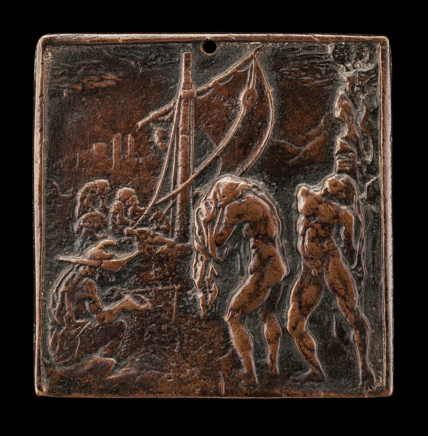 Marine Scene — Caradosso Foppa