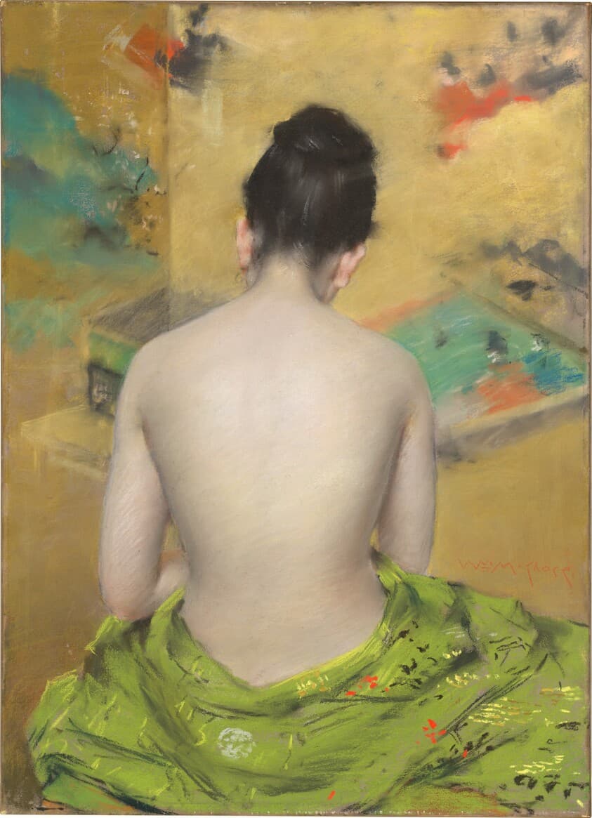 Study of Flesh Color and Gold — William Merritt Chase
