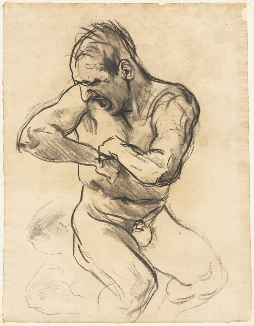 Study for "Hell" — John Singer Sargent