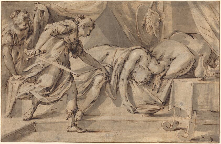 Judith and Holofernes — Hans von Aachen