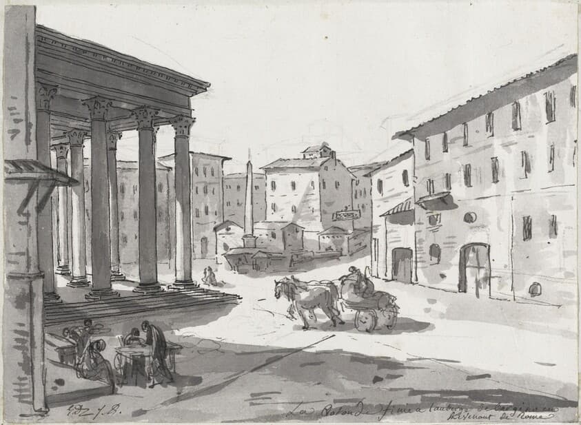 The Pantheon — Jacques-Louis David