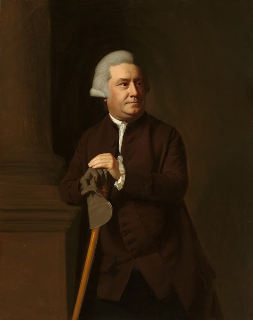 Thomas Amory II — John Singleton Copley