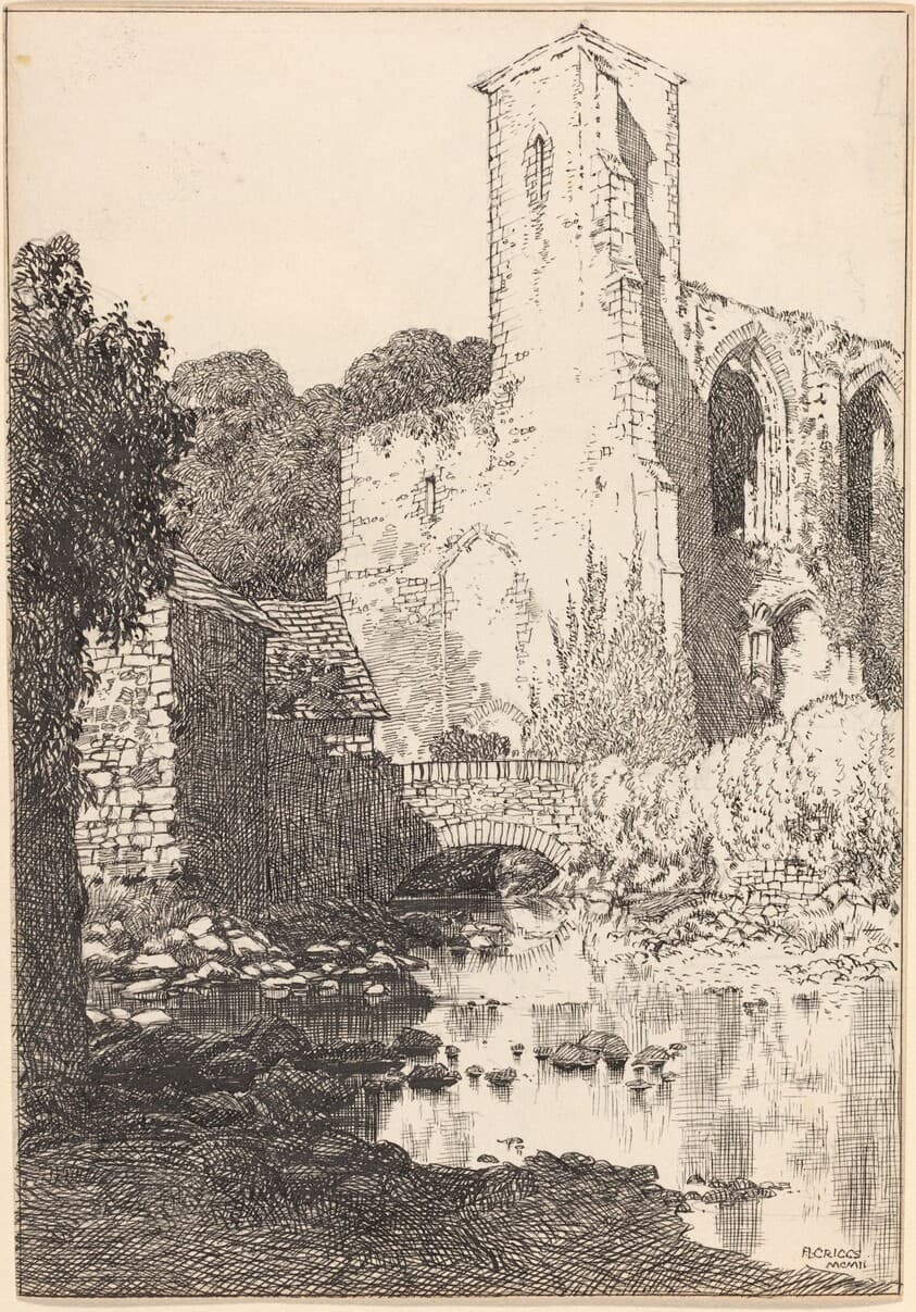 St. Mary's College, St. David's — F.L. Griggs