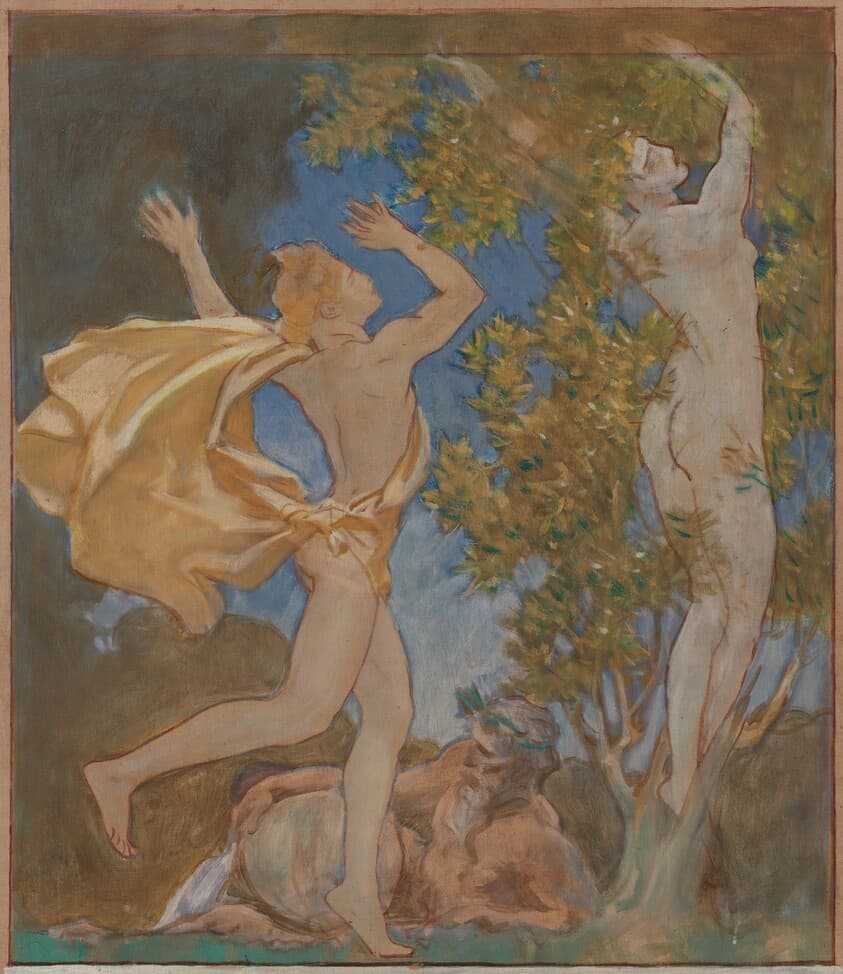 Apollo and Daphne — John Singer Sargent