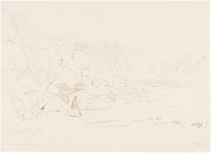 Wady Mokatteb — Edward Lear
