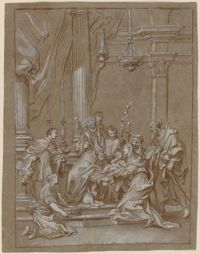 The Presentation in the Temple — Paolo Gerolamo Piola