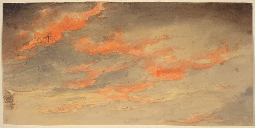 Clouds at Sunset — James Hamilton Shegogue