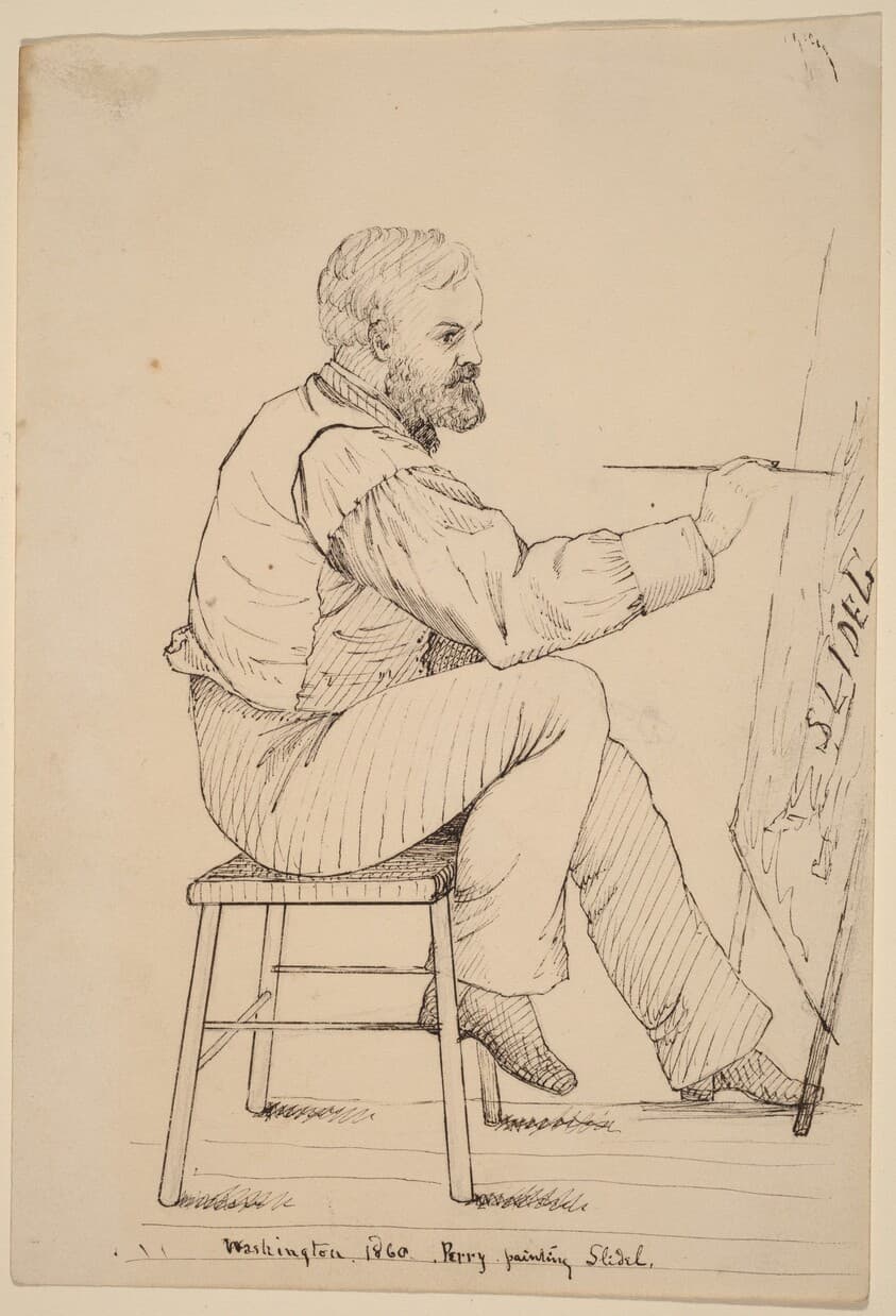 Sketch Class Series - E.W. Perry — John Quincy Adams Ward