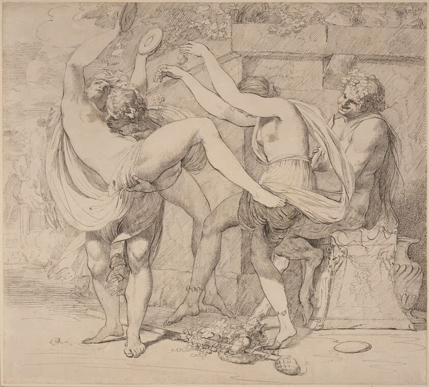 Bacchanal — John Hamilton Mortimer