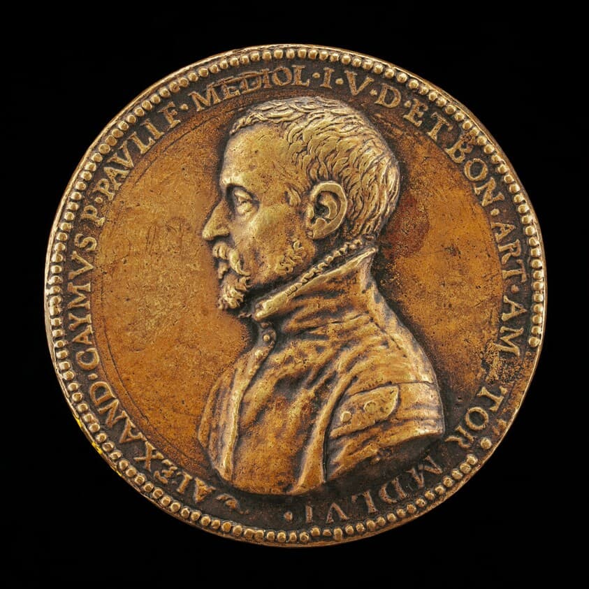 Alessandro Caimi [obverse] — Pier Paolo Galeotti
