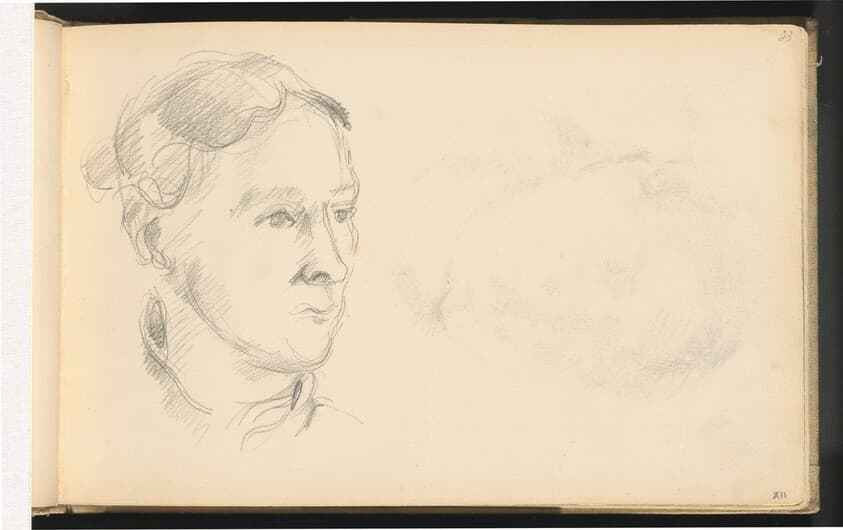 Madame Cezanne — Paul Cezanne