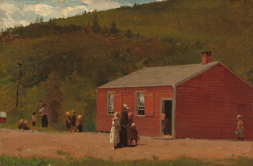 School Time — Winslow Homer