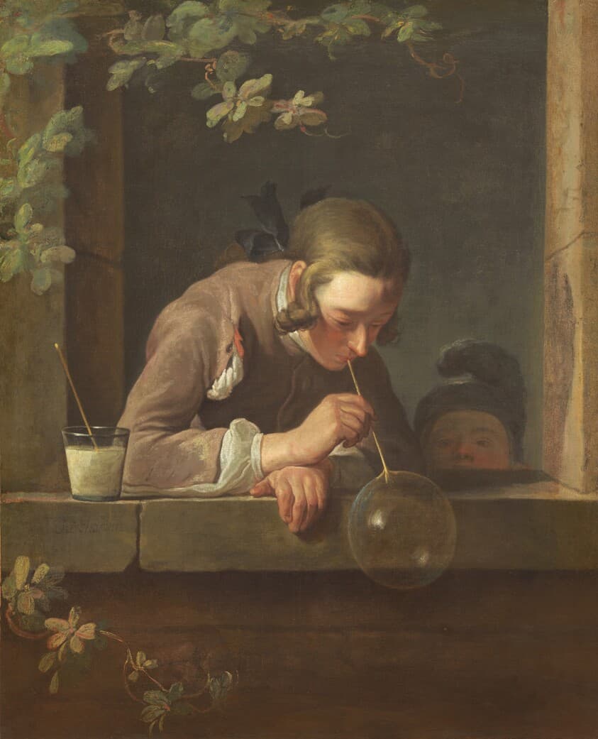 Soap Bubbles — Jean Siméon Chardin