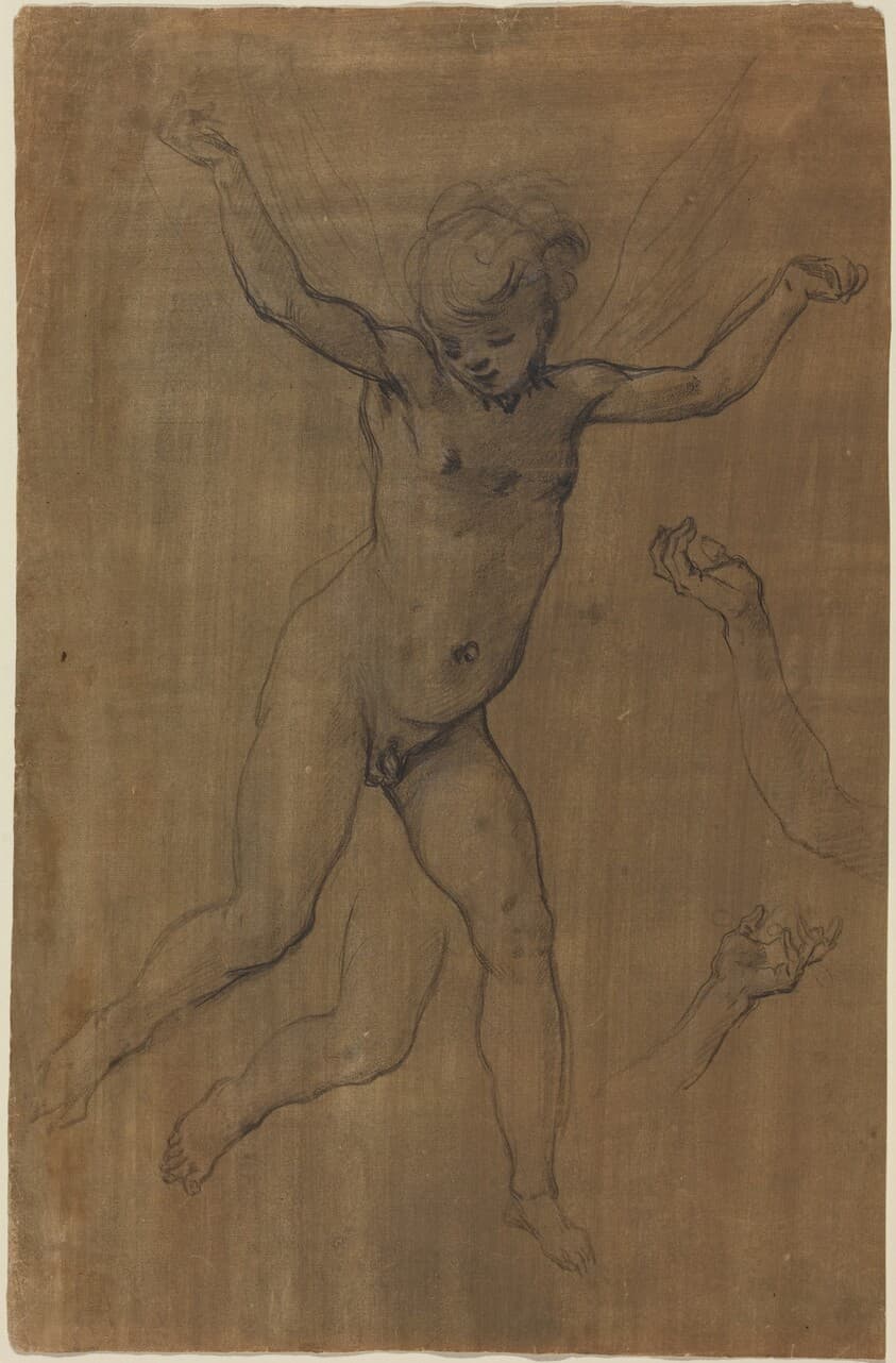 An Angel in Flight — Jacopo da Empoli