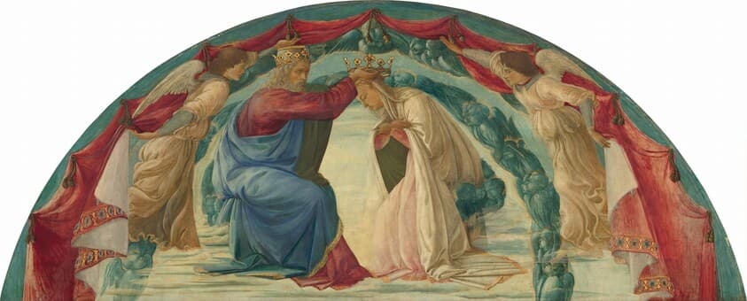 The Coronation of the Virgin — Filippino Lippi