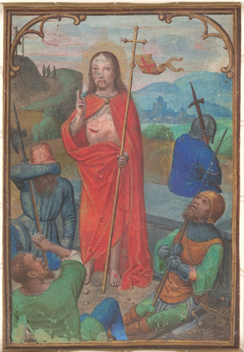 The Resurrection — Simon Bening